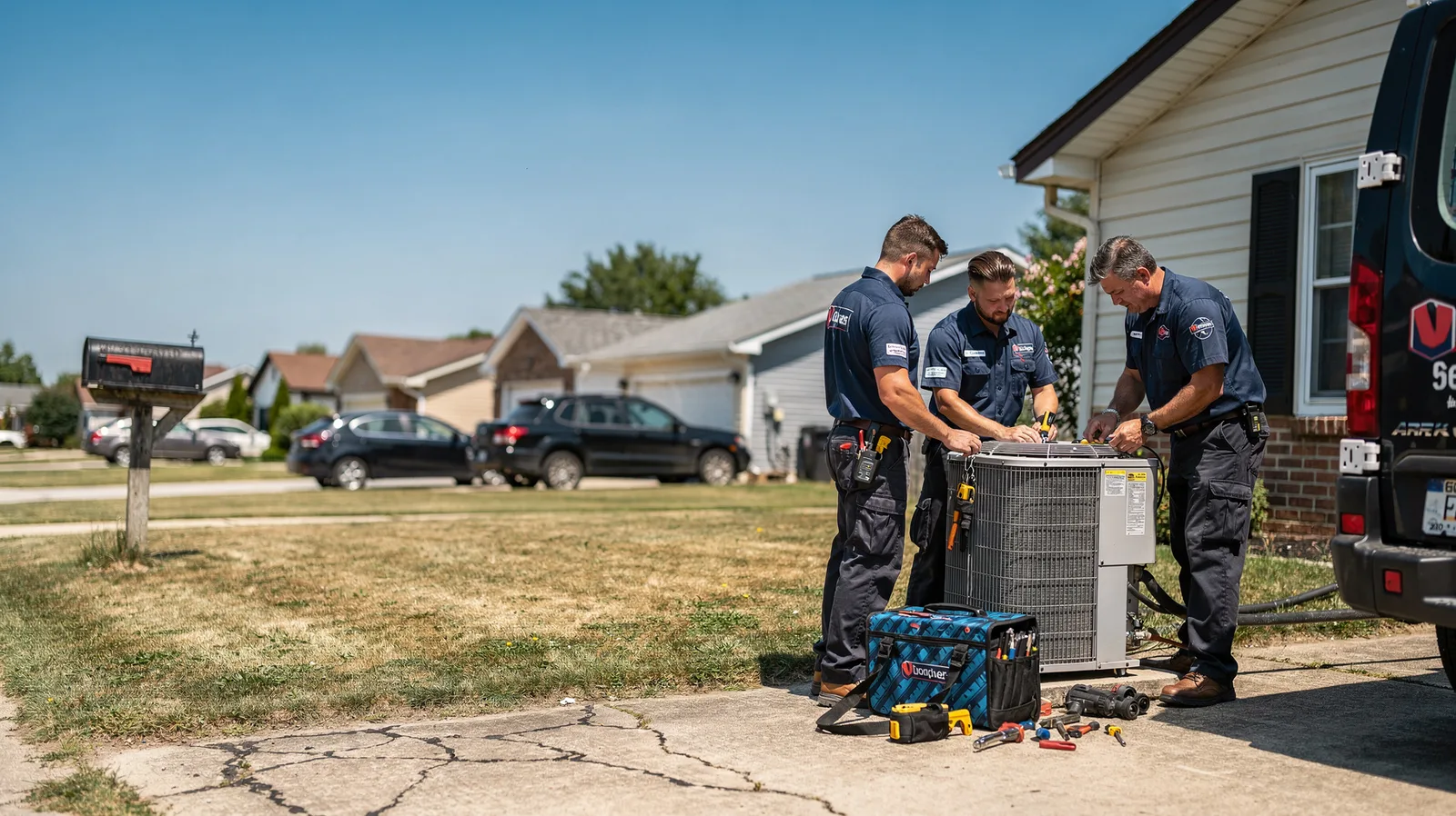 Hvac Repair in Byhalia, MS near me